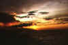 Sailng into the sunset  (44433 bytes)